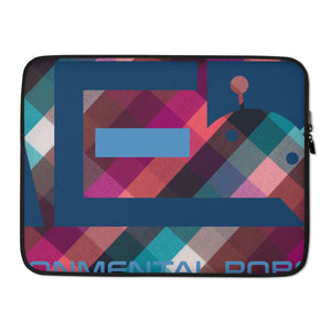 MERS (Small logo) Laptop Sleeve