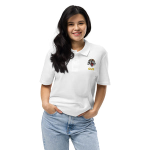 GMS Unisex pique polo shirt