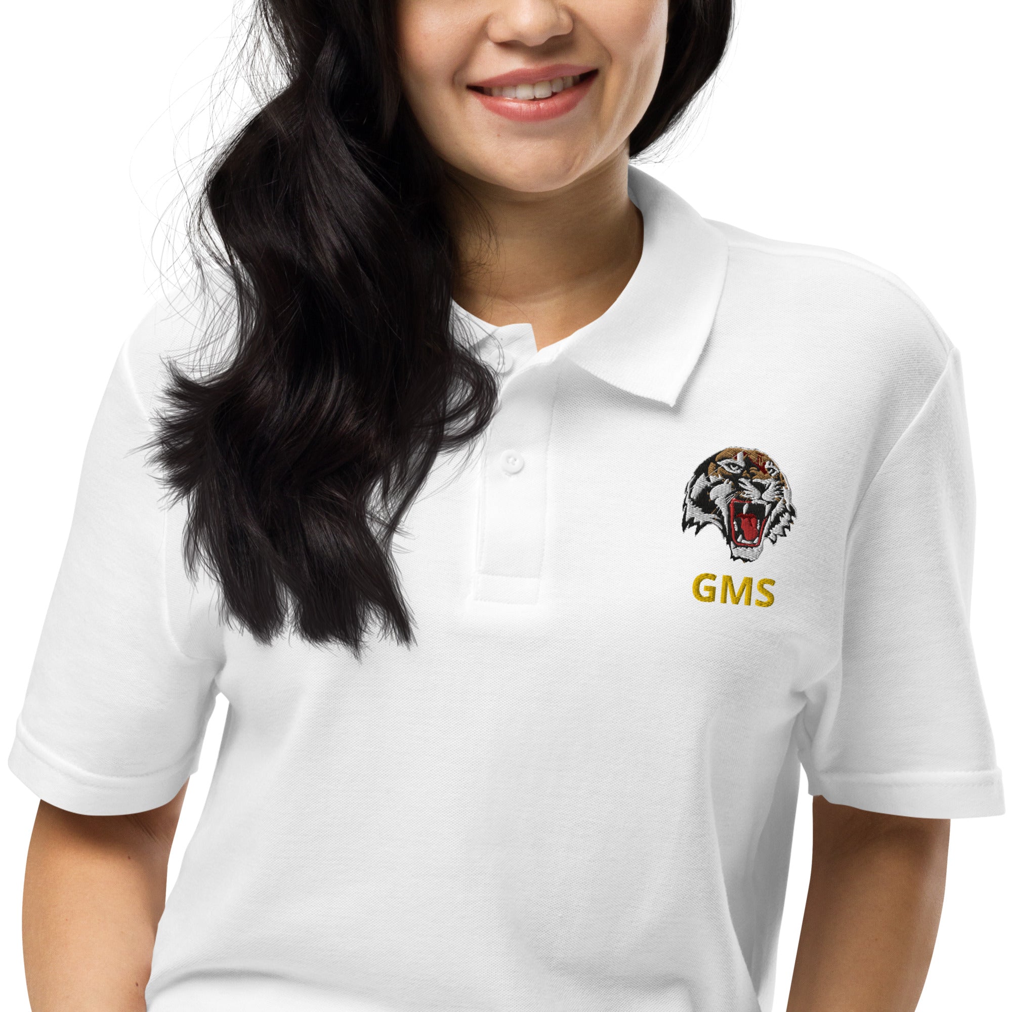GMS Unisex pique polo shirt