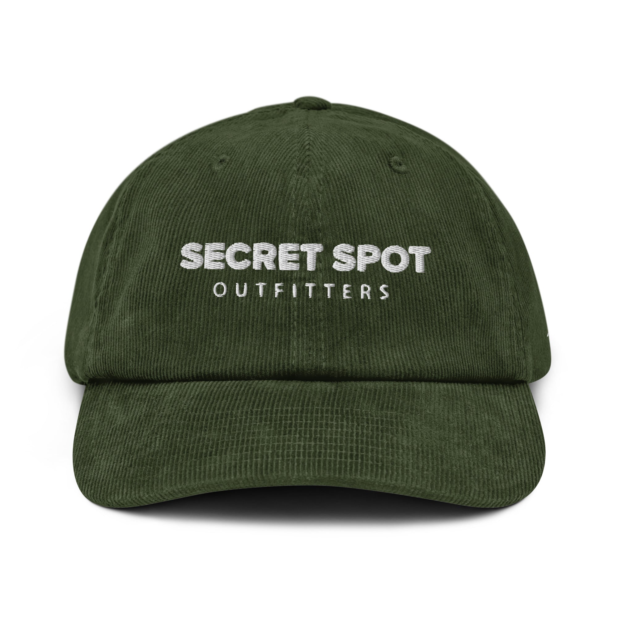 "Diver Down" Corduroy hat