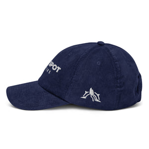 "Diver Down" Corduroy hat
