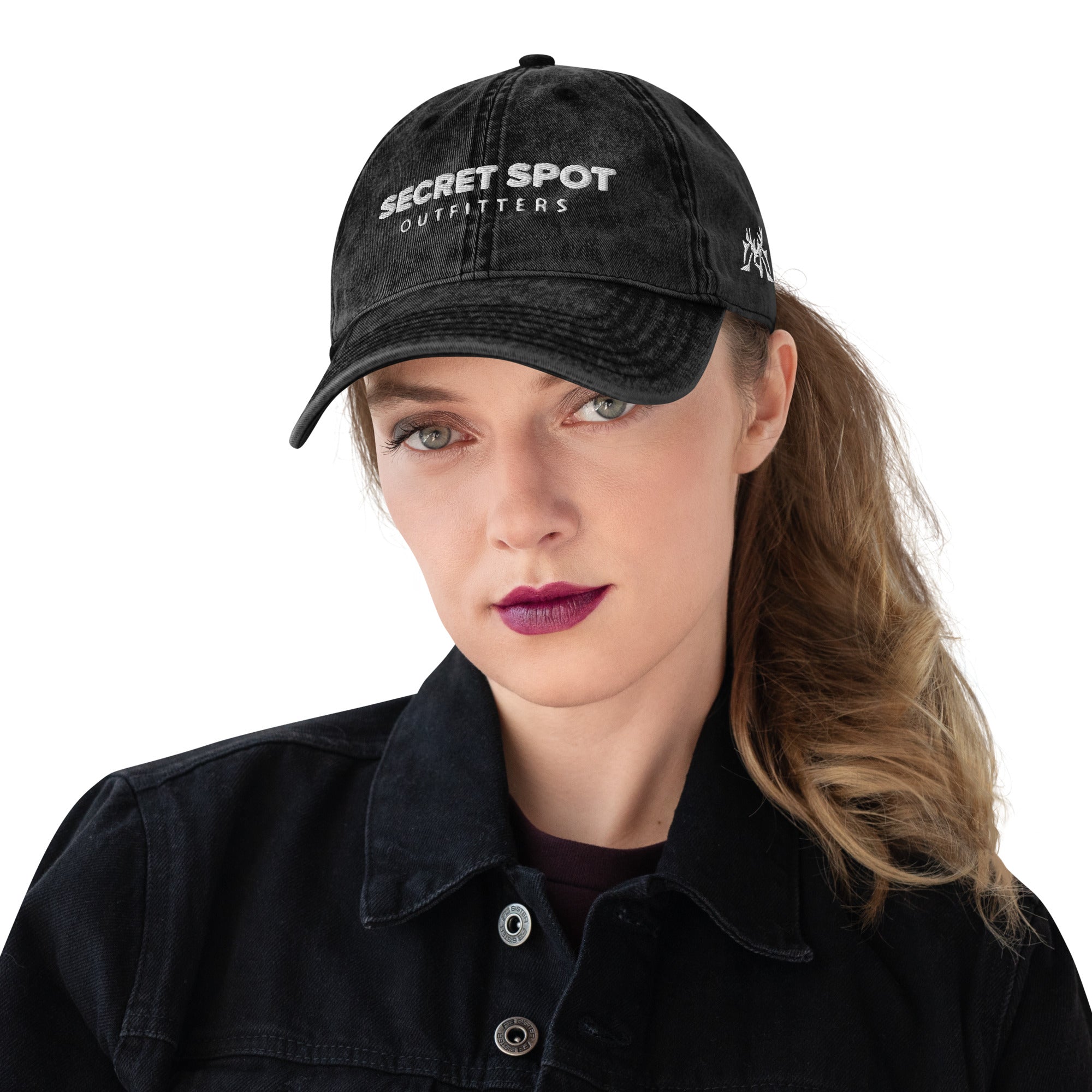"Big Buck" Vintage Cotton Twill Cap